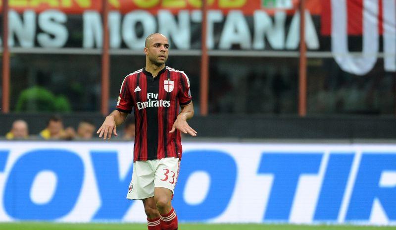 Il Milan perde i pezzi: Alex salta il derby