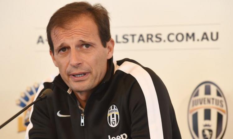 VIDEO Allegri: 'Roma, non è decisiva'