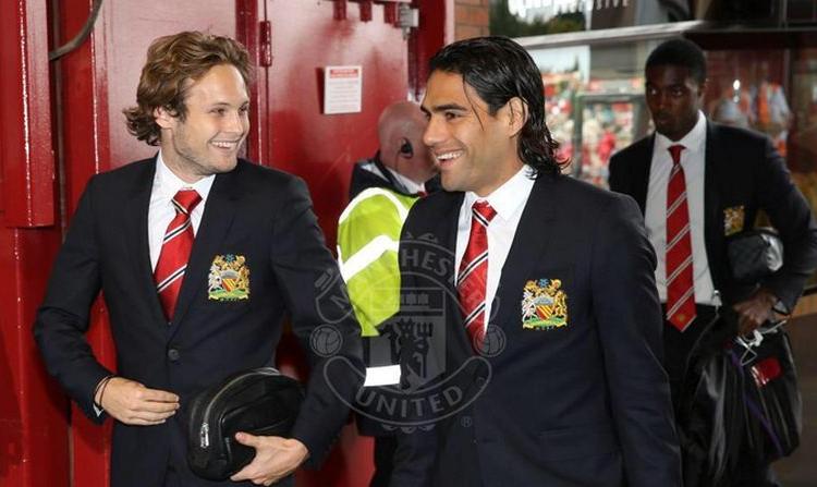 Manchester United, futuro di Falcao in dubbio