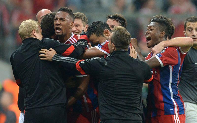 Champions: Bayern ok al 90'. PSG e Chelsea deludono, Barcellona di misura