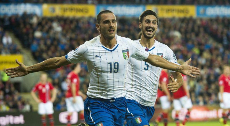 La 'prima' di Zaza e Bonucci: 2-0 azzurro a Oslo, cade il tabù Norvegia