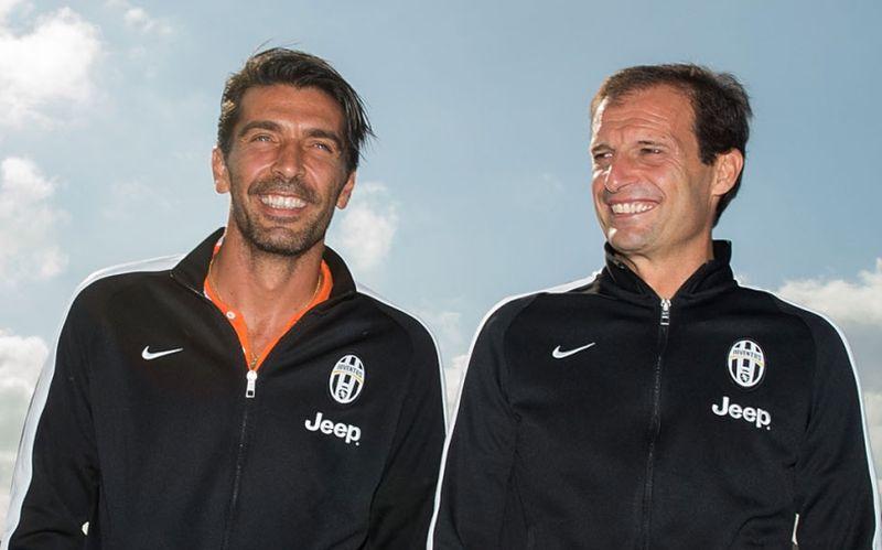 Juve, Allegri e Buffon parleranno in conferenza stampa