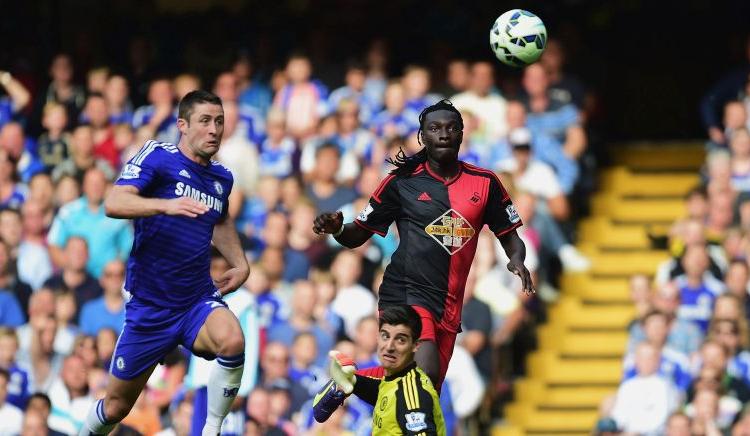 Swansea: un attaccante verso il Crystal Palace
