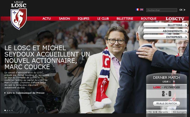 Lille, UFFICIALE: Coucke nuovo azionista