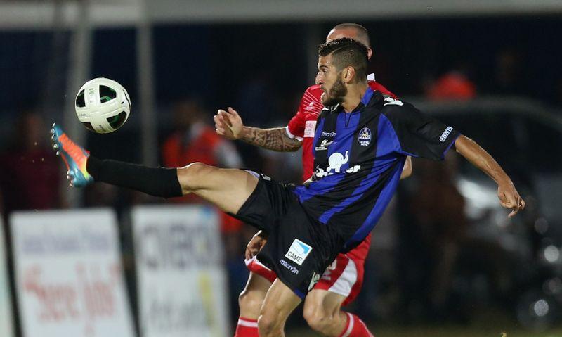 Virtus Entella-Latina 0-1: il tabellino