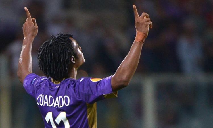 Fiorentina: nuove sirene inglesi per Cuadrado
