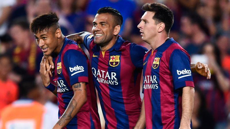 Dani Alves vicino al rinnovo con il Barcellona