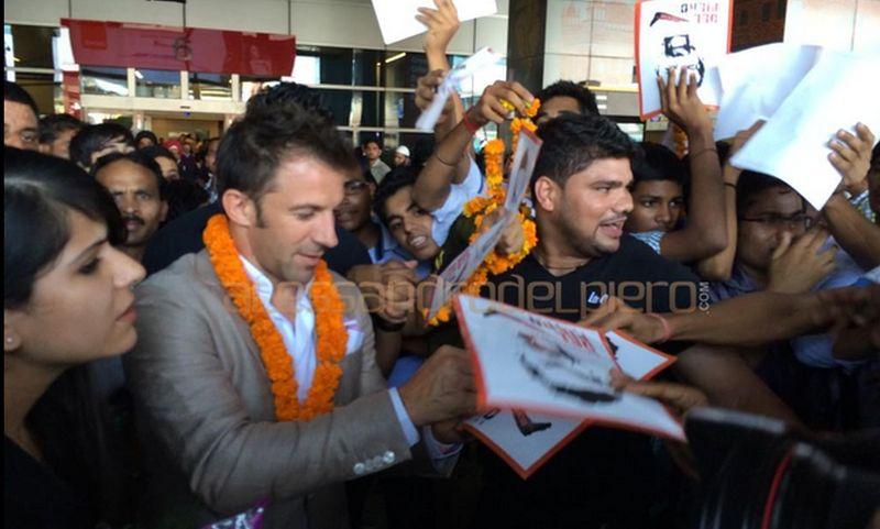 India: Anelka batte Del Piero