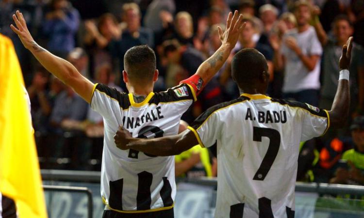 Udinese, Natale di ritiro per Di Natale?