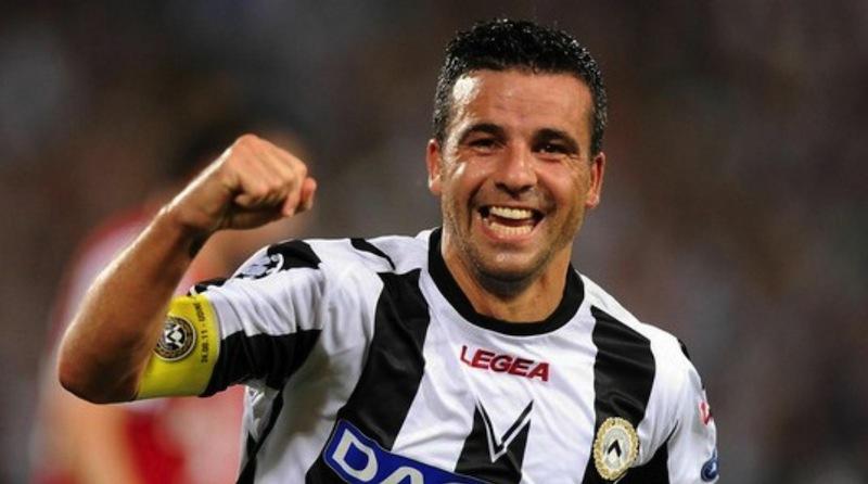 Palermo-Udinese, Di Natale festeggerà la numero 400