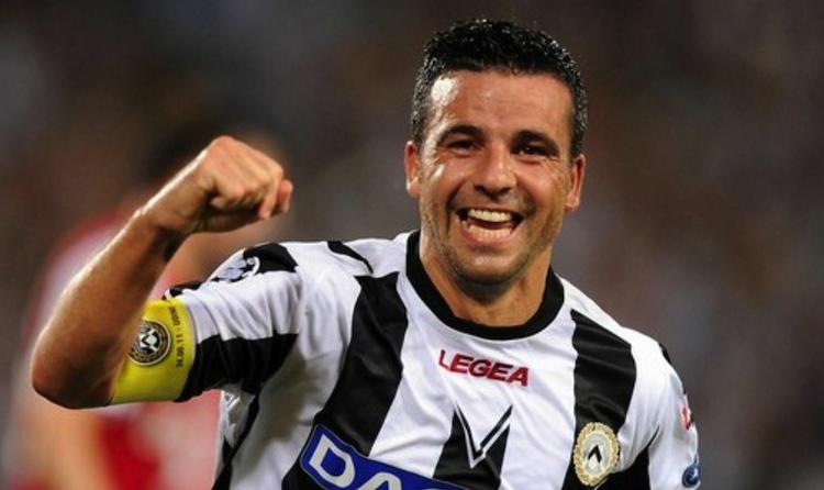 Di Natale a CM: 'Quagliarella è un grande. Per l'Udinese confido in Tudor'