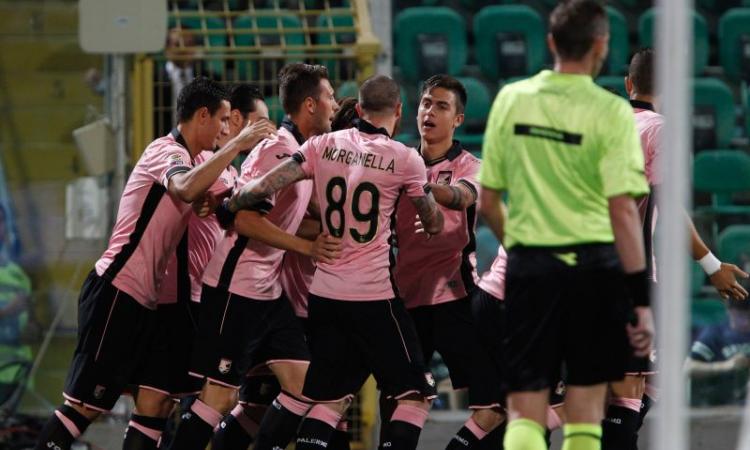 Palermo, tutti a disposizione di Iachini in vista del Milan