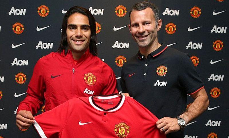 Falcao al Manchester United: 'Mi volevano altri club'