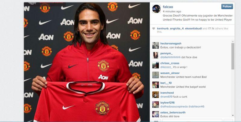 Man Utd, UFFICIALE Falcao! Chicharito ufficiale al Real