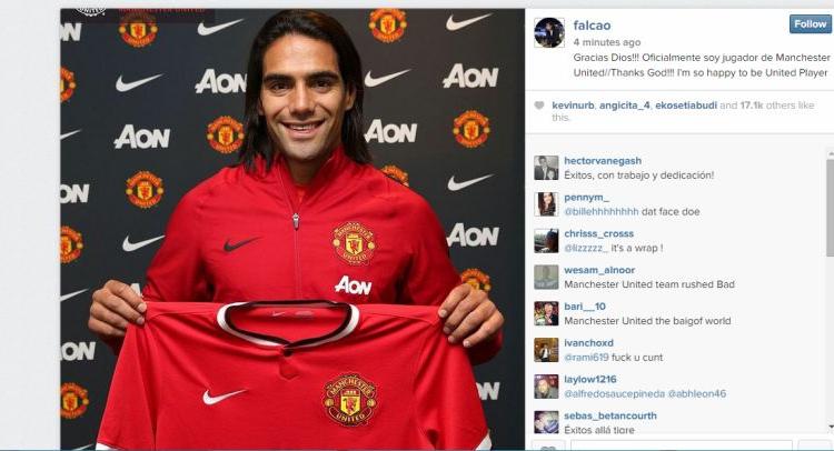 Man Utd, UFFICIALE Falcao! Chicharito ufficiale al Real