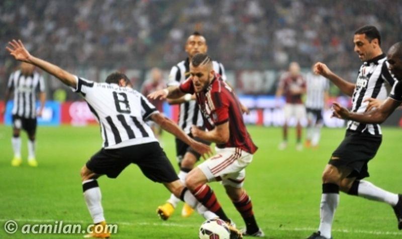 Statistiche Milan: Menez è il giocatore che subisce più falli