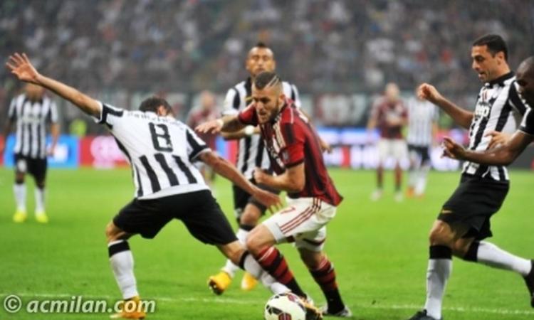 Minutaggio Milan: Menez tallona Abate e de Jong