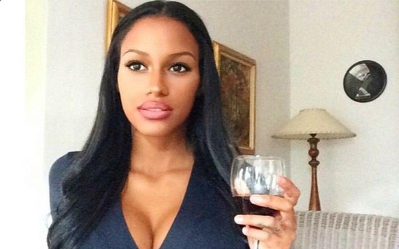 VIDEO Fanny Neguesha le canta a Balotelli