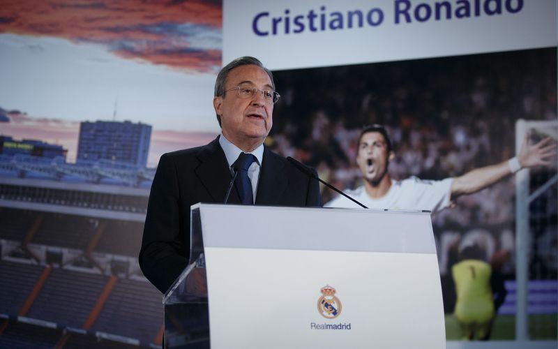 Real Madrid, Perez: 'Champions League? Milan rivale storica, ma la Juve...'