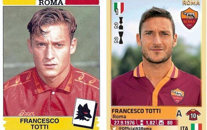 FOTO 38 anni Totti, l'ultima bandiera: 'Grazie Roma'