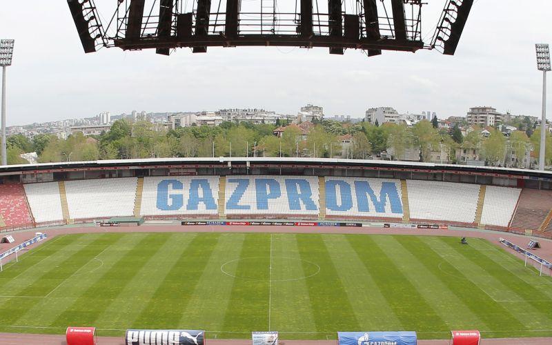 La Gazprom si allarga nel calcio: acquistata la Stella Rossa