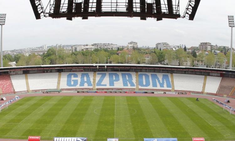 La Gazprom si allarga nel calcio: acquistata la Stella Rossa