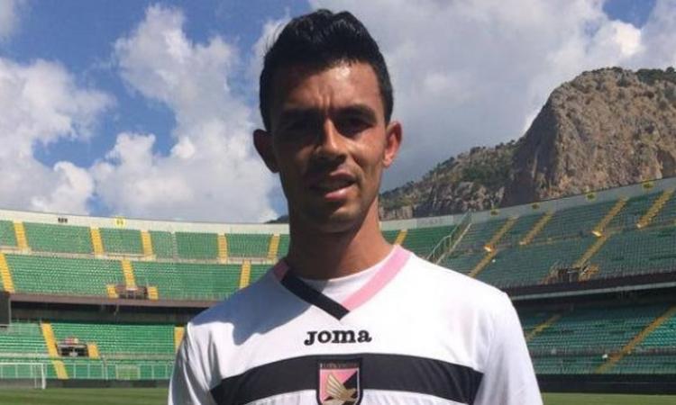 Palermo, si presenta Giancarlo Gonzalez: 'Pronto per la A'