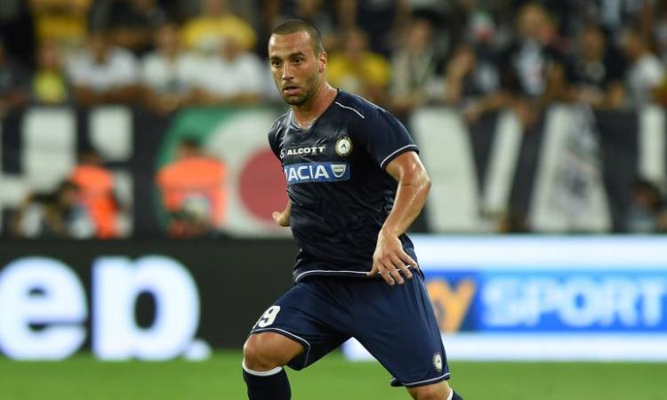 Udinese, un centrocampista ai saluti