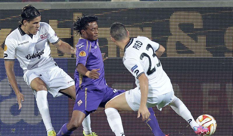 Fiorentina in Europa League: si allarga la cooperativa del gol