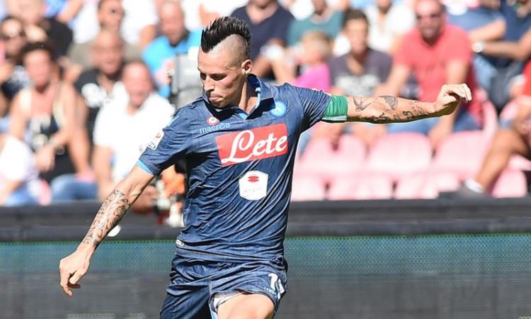 Napoli, Hamsik non è più lui