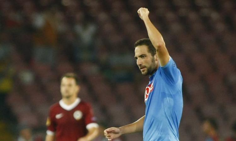 Napoli: Higuain si sblocca col talismano Torino?