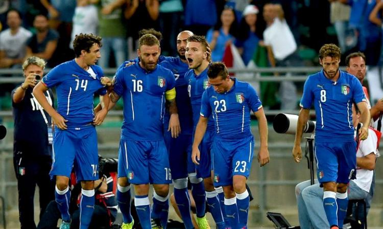 Che esordio l'Italia di Conte: 2-0 all'Olanda con Immobile e De Rossi