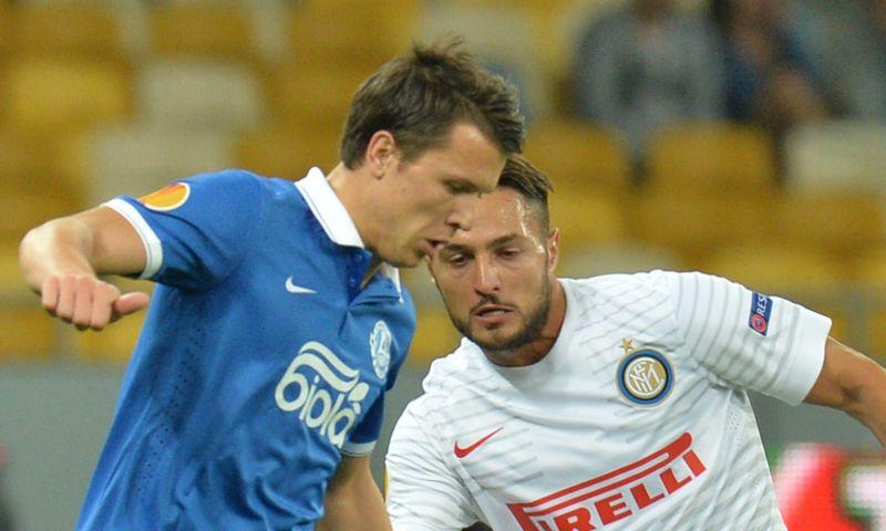 Inter, l'agente di Konoplyanka in Italia