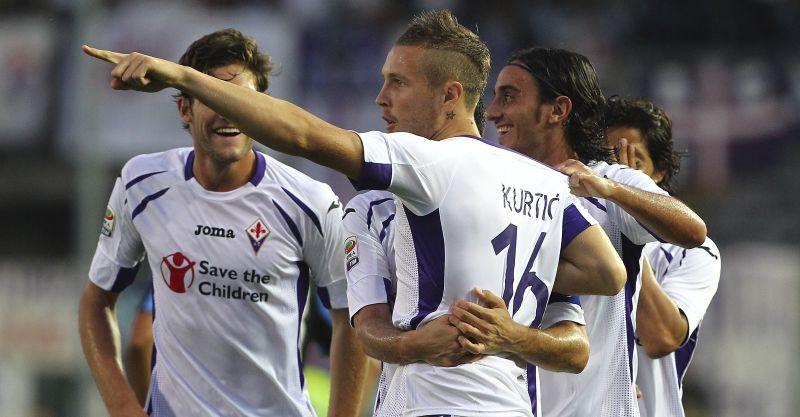 Fiorentina-gol, da Kurtic a Kurtic