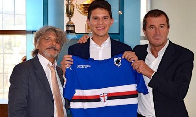 Sampdoria: sfida al Dortmund per un '97 bulgaro