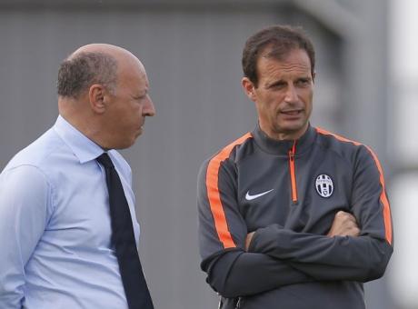 Juve, Marotta vuole Allegri all'Inter!
