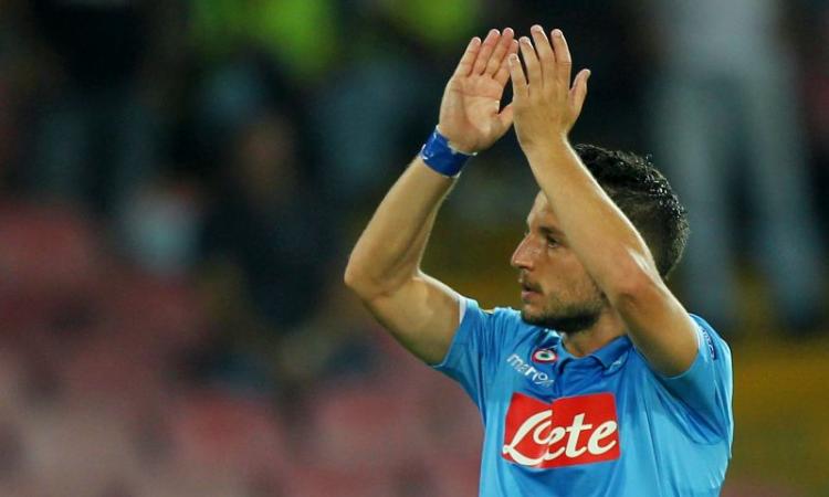 Napoli, Mertens: 'Ecco il momento migliore del 2014'