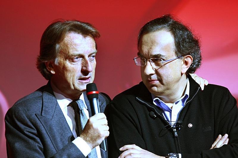 Ribaltone Ferrari: Marchionne presidente, via Montezemolo (buonuscita da 30 milioni)