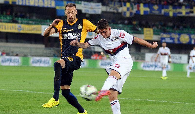 Verona-Genoa 2-2: il tabellino