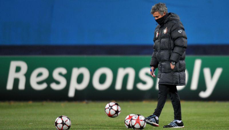 Mourinho richiama l'Inter