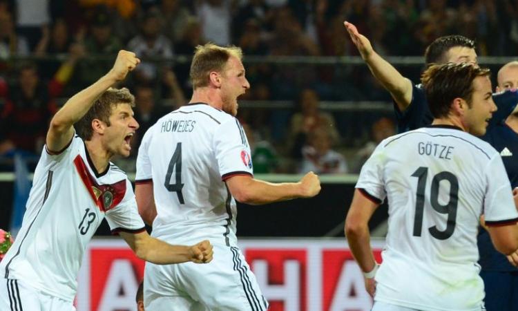 Qualificazioni Euro 2016: vince la Germania, perdono Portogallo e Grecia