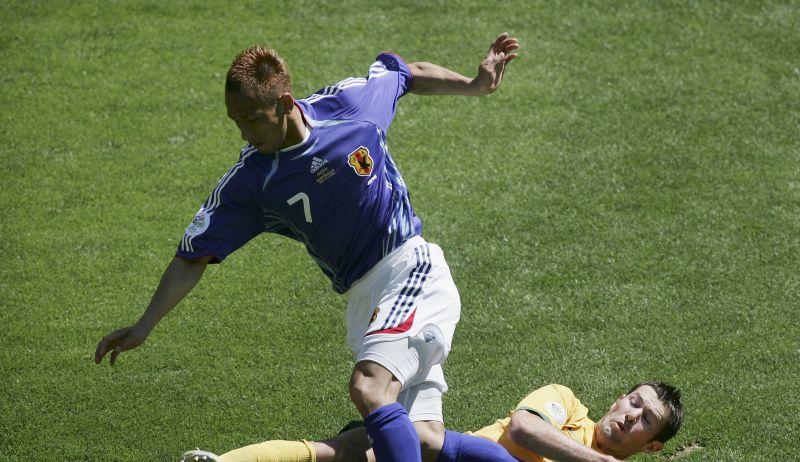 Il Golden Foot Legend Award 2014 a Hidetoshi Nakata