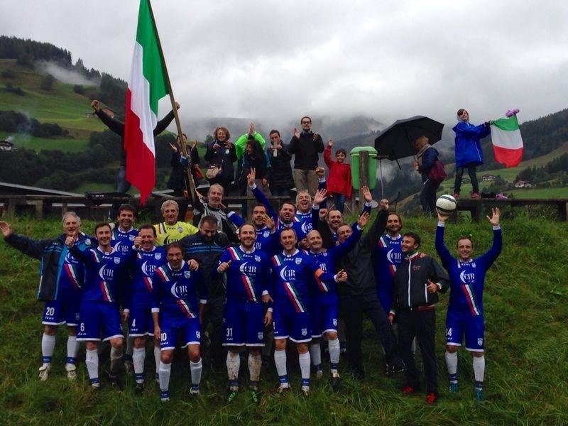 Alpen Cup, trionfo della Nazionale Sindaci in Austria: Germania travolta