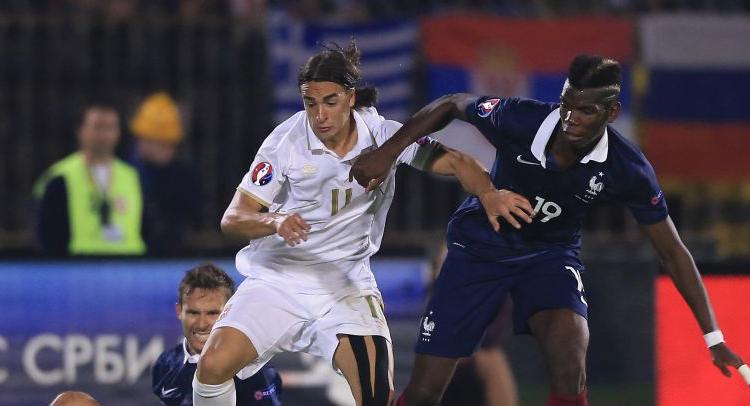 Francia, 1-1 contro la Serbia in amichevole: a segno Pogba