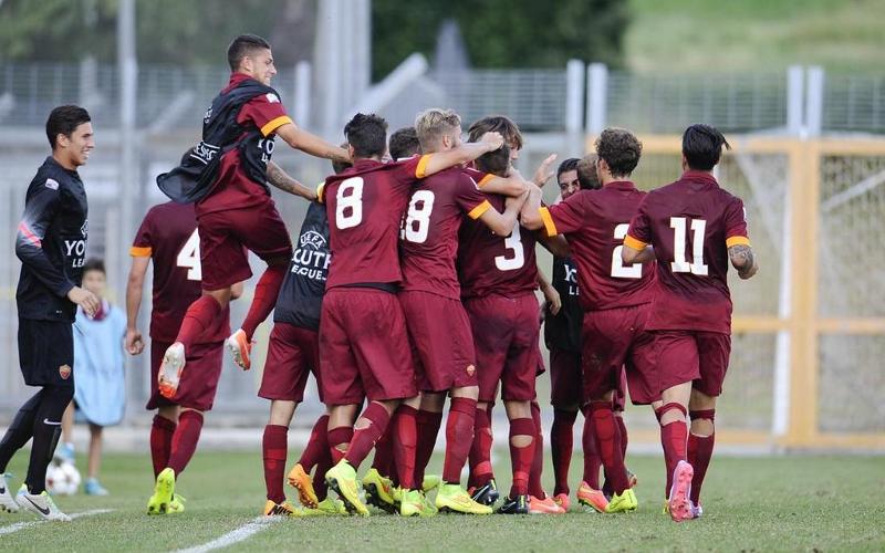 Youth League: Roma ok, tris in rimonta