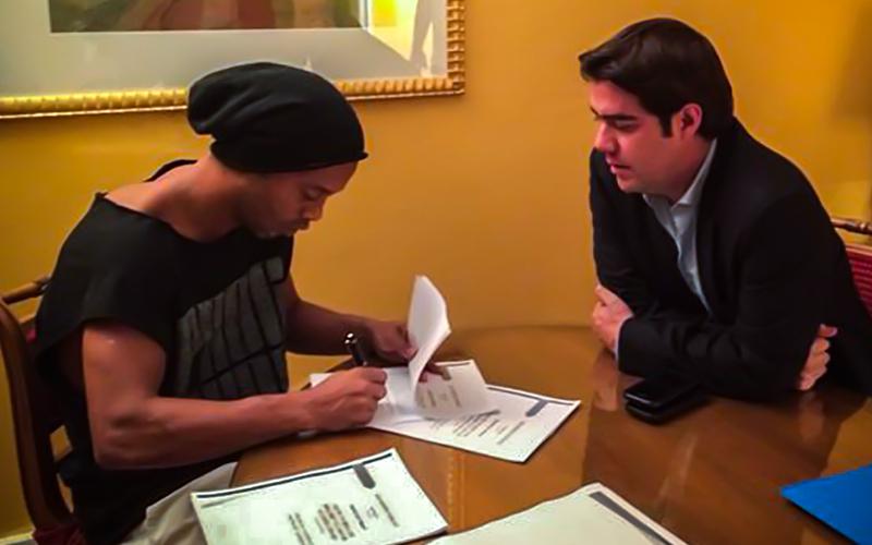 UFFICIALE: Ronaldinho al Queretaro