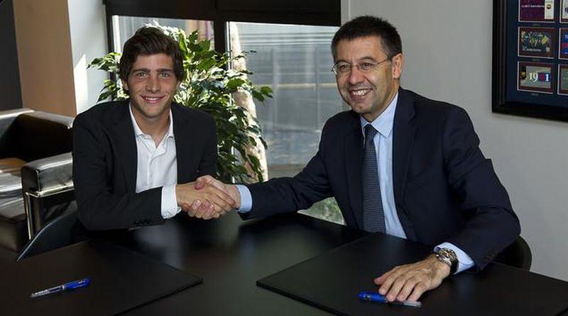 Sergi Roberto: sul tavolo due offerte