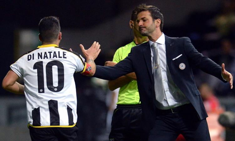 Di Natale: 'Mai nessun contrasto con Stramaccioni'