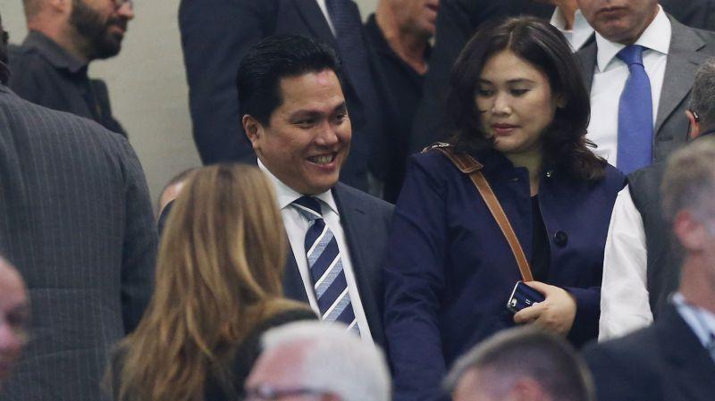 Inter, Thohir: 'La Serie A non è più il top'