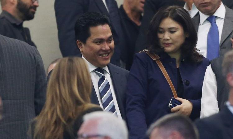 Inter, Thohir: 'Vidic è un ottimo brand per il mercato asiatico'